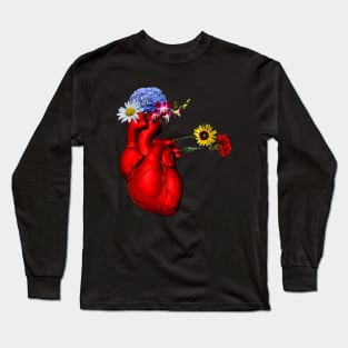 Root of Beauty Long Sleeve T-Shirt